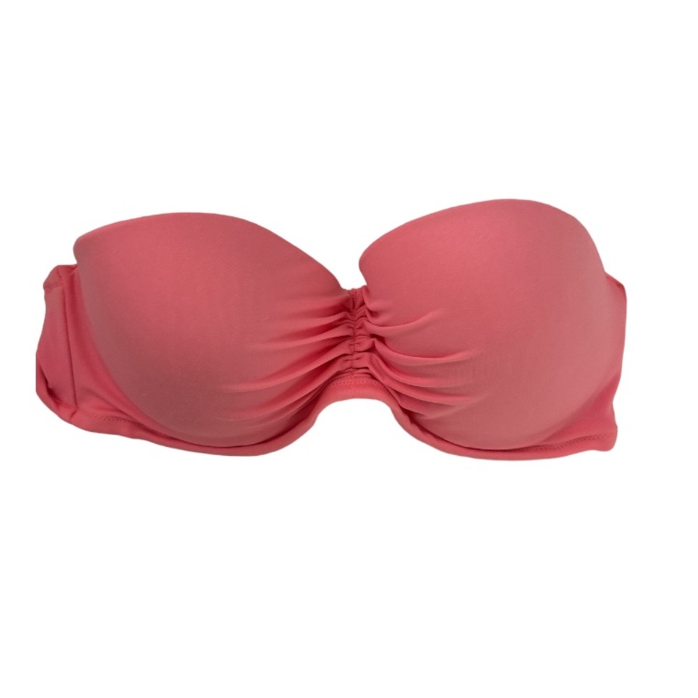 Victoria’s Secret 36C strapless bandeau bikini swim top
